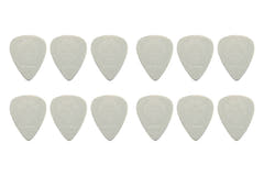 Médiators Fire & Stone Nylon 0,46 mm, crème, 12 pièces