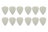 Médiators Fire & Stone Nylon 0,46 mm, crème, 12 pièces