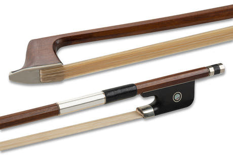 GEWA Student archet d’alto 4/4, baguette octogonale en wamara, meilleure qualité