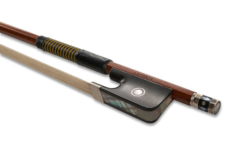GEWA archet de violons, baguette ronde en pernambouc