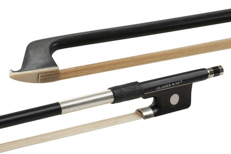 Archet d’alto Glasser Carbon Graphit - 1/2