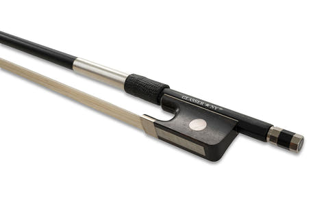 Archet d’alto Glasser Carbon Graphit - 4/4