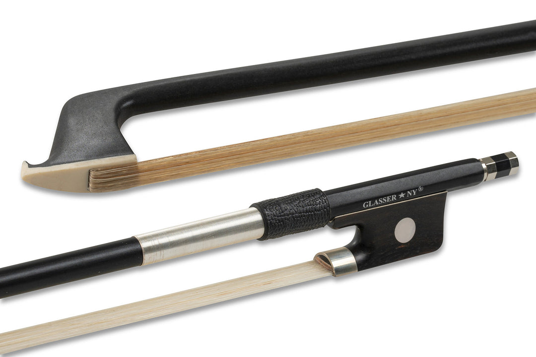 Archet d’alto Glasser Carbon Graphit - 4/4