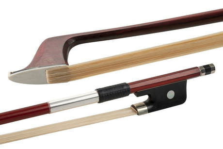 GEWA Student archet de violoncelle 1/2, baguette ronde en wamara