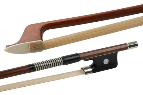Archet de violoncelle Student GEWA 1/4, baguette ronde en massaranduba