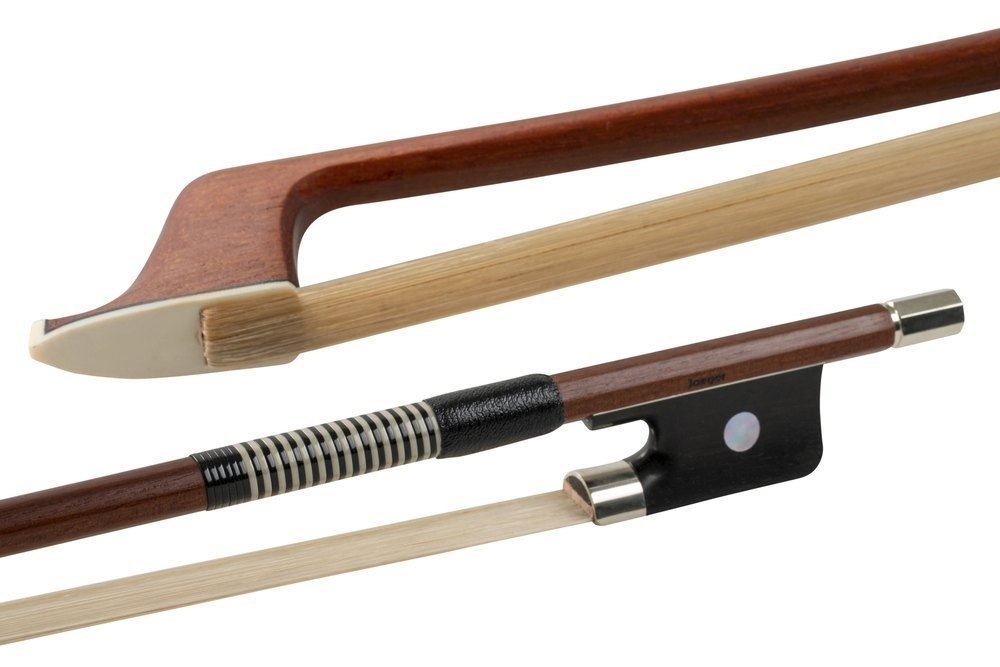 Archet de violoncelle Student GEWA 1/4, baguette ronde en massaranduba