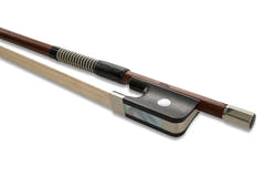 GEWA Student archet de violoncelle 4/4, baguette ronde en massaranduba