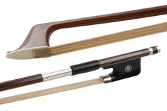 Archet de violoncelle GEWA Student 1/2, baguette octogonale en massaranduba, Atelier Jaeger
