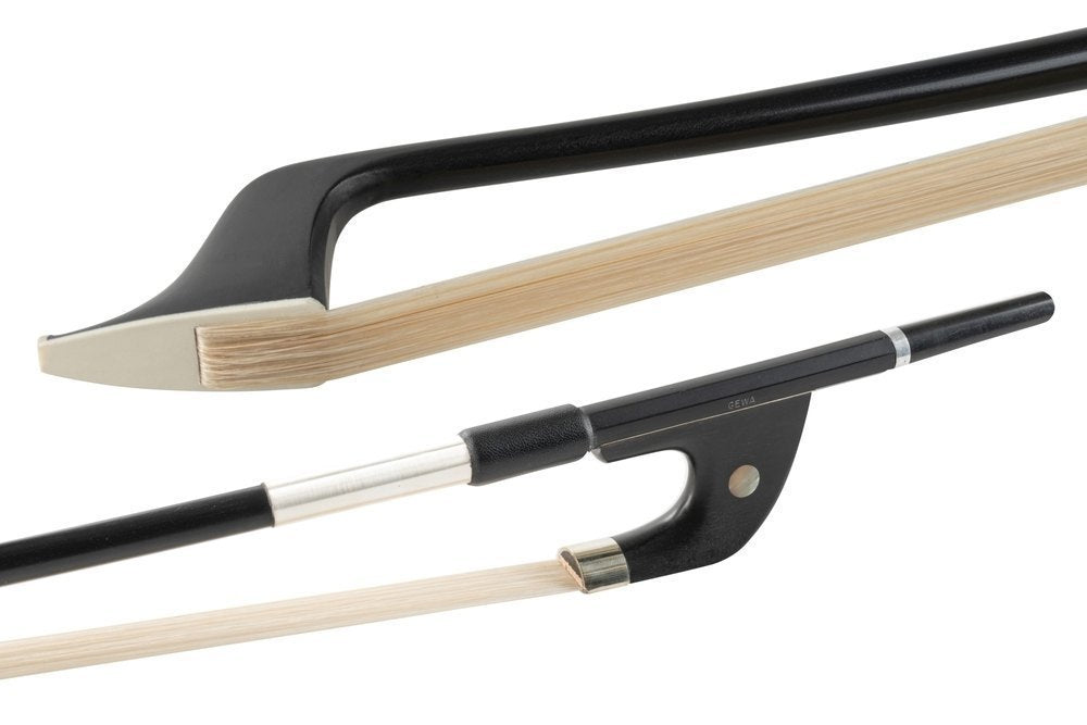 GEWA Carbon Student archet de contrebasse 1/16, modèle allemand