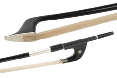 GEWA Carbon Student archet de contrebasse 1/4, modèle allemand