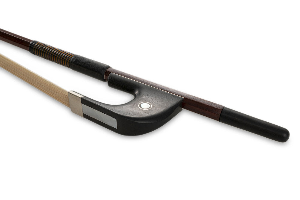 Archet de contrebasse GEWA 1/2, baguette octogonale en wamara