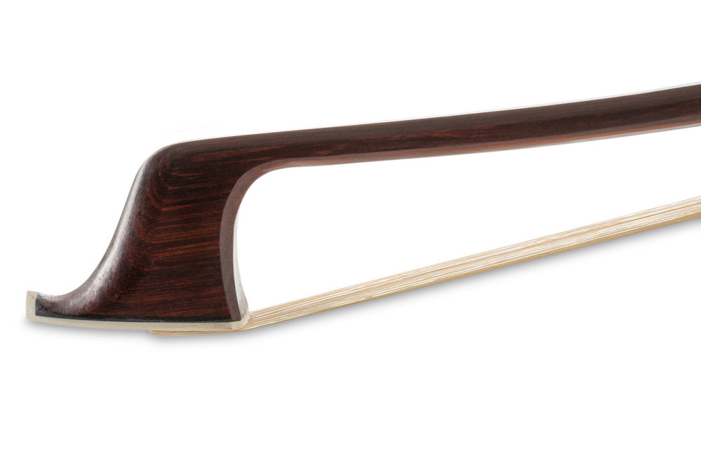 Archet de contrebasse GEWA 1/2, baguette octogonale en wamara