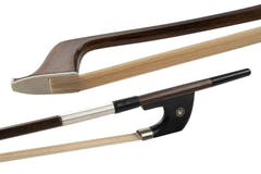 GEWA Student archet de contrebasse 1/4, baguette octogonale en ipé, modèle allemand