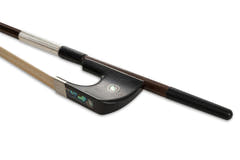 GEWA Student archet de contrebasse 3/4, baguette anguleuse en ipé, modèle allemand
