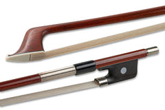 Archet de violoncelle GEWA 4/4, baguette ronde en pernambouc, qualité sélectionnée