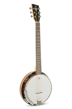 GEWA Banjos Select - 6-string (with case)