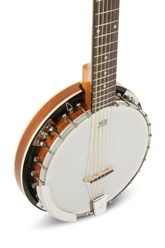 GEWA Banjos Select - 6-string (with case)