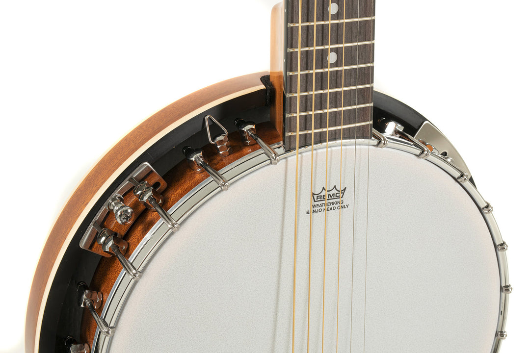 GEWA Banjos Select - 6-string (with case)