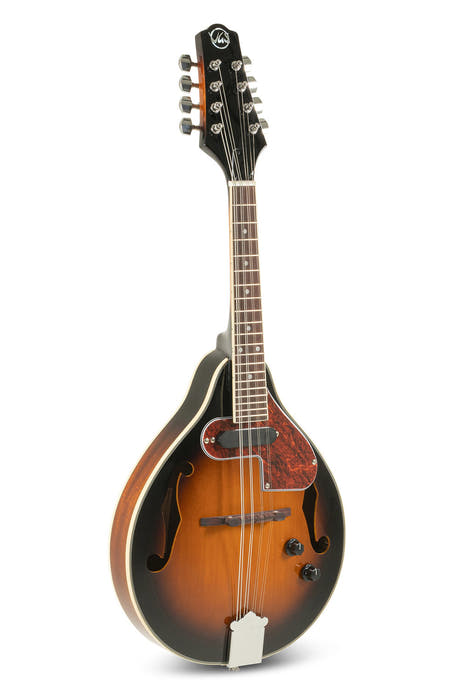 GEWA A-1 Select mandoline électrique, acajou, Sunburst