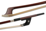 Archet de contrebasse GEWA 3/4, baguette ronde en pernambouc, modèle allemand