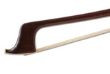 Archet de contrebasse GEWA 3/4, baguette ronde en pernambouc, modèle allemand
