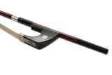 Archet de contrebasse GEWA 3/4, baguette ronde en pernambouc, modèle allemand