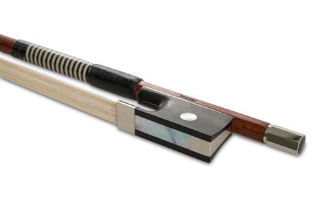Archet de violons GEWA Student 1/2, baguette ronde en massaranduba