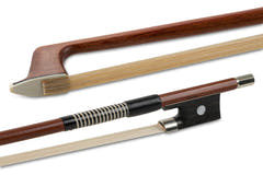 Archet de violons GEWA Student 1/2, baguette ronde en massaranduba