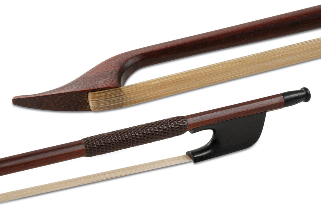 GEWA archet de contrebasse Fiddle, Discant- and Alto Gambe - Pernambuco
