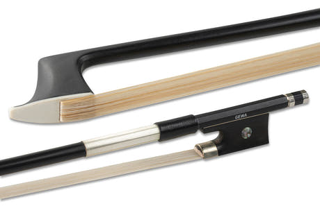 GEWA Carbon Student archet de violons 3/4, baguette en carbone