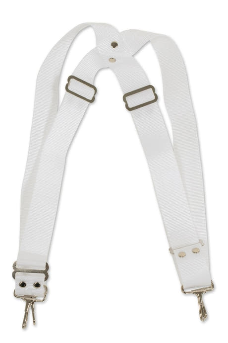 Basix sangle de portage pour grosse caisse, 5 cm de largeur, nylon blanc
