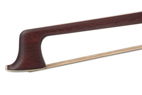 W. E. Dörfler archet de violon en pernambouc, baguette octogonale, maillechort