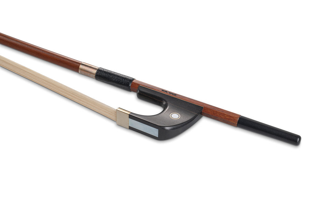GEWA archet de contrebasse W.R. Wild, baguette ronde en pernambouc (404891)