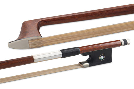 GEWA archet de violon 4/4, baguette octogonale en pernambouc