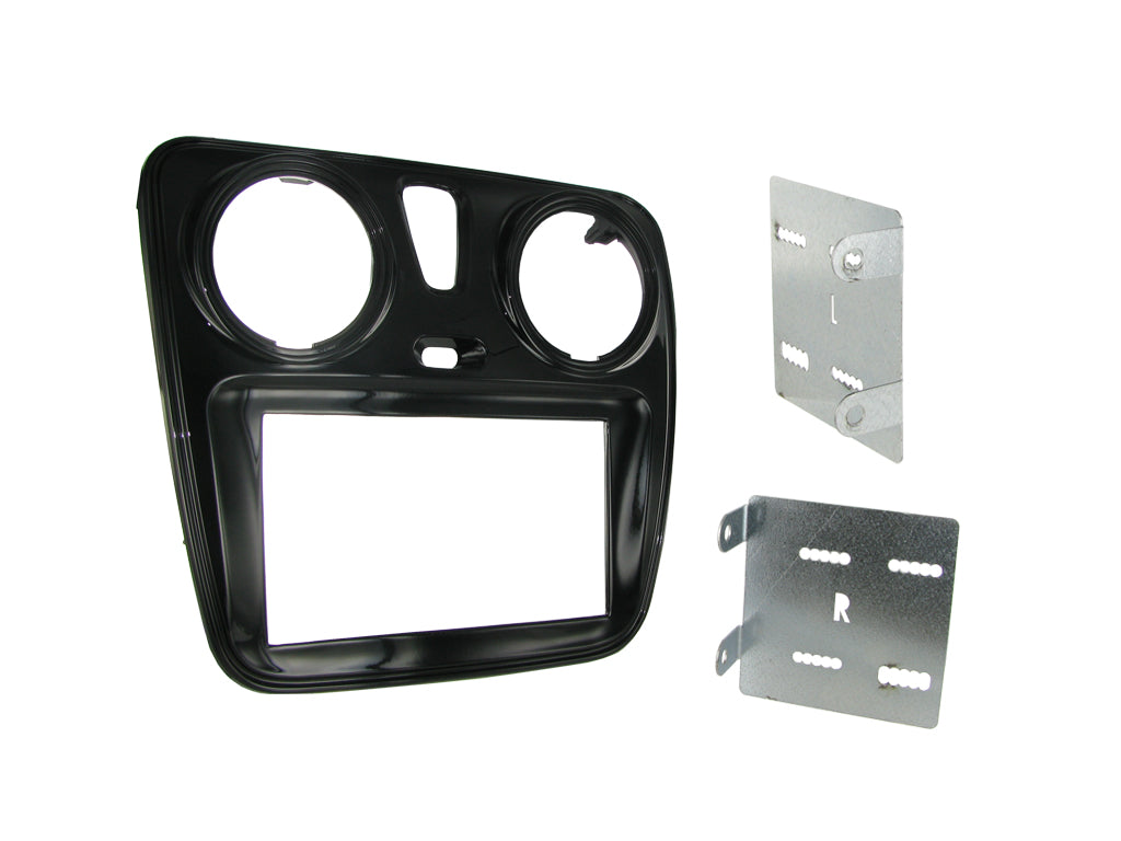 2-DIN Cadre pour Dacia