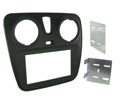 2-DIN Cadre pour Dacia
