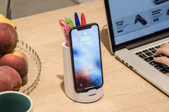 MINIBATT Porte-crayons avec Chargeur Sans Fil