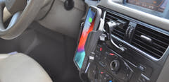 MINIBATT Support de Téléphone pour Voiture avec Chargeur Sans Fil