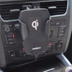 MINIBATT Support de Téléphone pour Voiture avec Chargeur Sans Fil