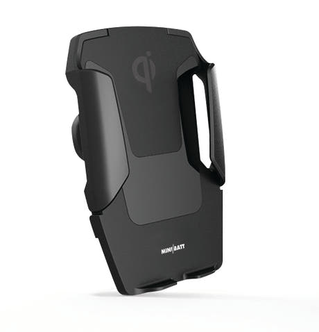 MINIBATT Support de Téléphone pour Voiture avec Chargeur Sans Fil