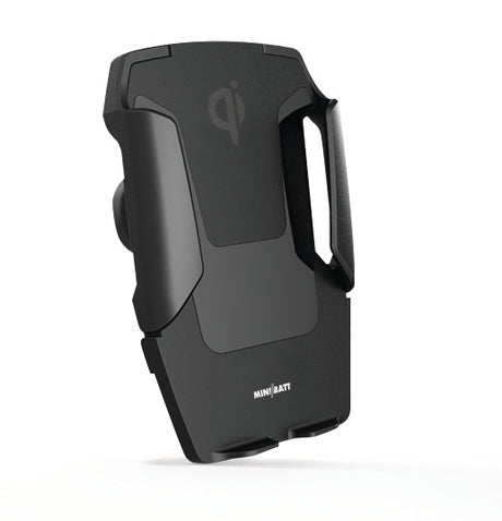MINIBATT Support de Téléphone pour Voiture avec Chargeur Sans Fil