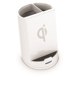 MINIBATT Porte-crayons avec Chargeur Sans Fil