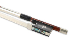 GEWA archet de violon P. Baron 4/4, baguette ronde en pernambouc