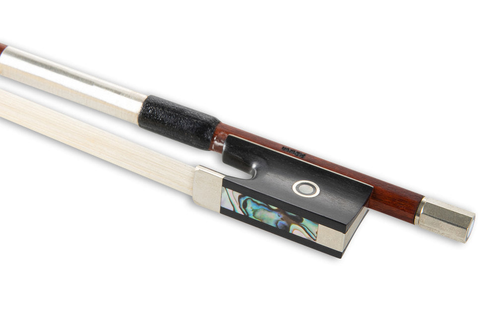 GEWA archet de violon P. Baron 4/4, baguette ronde en pernambouc