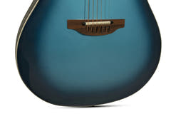 Ovation E-Acoustic guitare Pro Series Ultra Mid-Depth Non-Cutaway - Dusk till dawn (1516DTD-G)