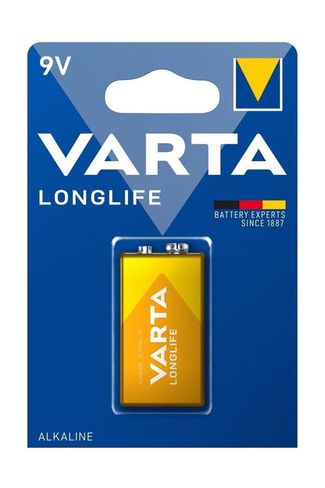Pile Varta Longlife 9 V, alcaline