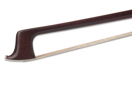 GEWA archet de violon Robert Reichel, baguette ronde en pernambouc, monture maillechort
