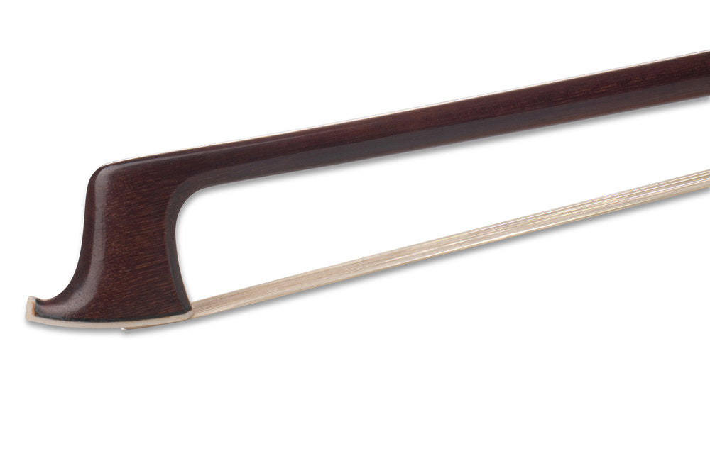 GEWA archet de violon Robert Reichel, pernambouc octogonal, monté en maillechort