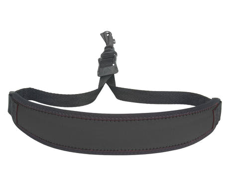 Neotech Classic sangle de saxophone junior, 40,6 à 48,3 cm, crochet en plastique