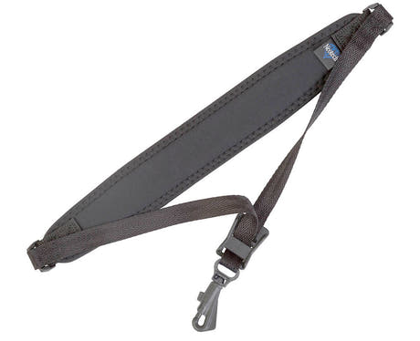Sangle de saxophone Neotech Classic standard, 43,2 à 53,3 cm, crochet en plastique